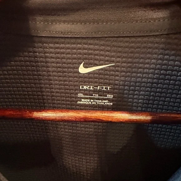 Nike NFL Eagle quarter zip Super Bowl Sweatshirt XXL - Picture 5 of 6